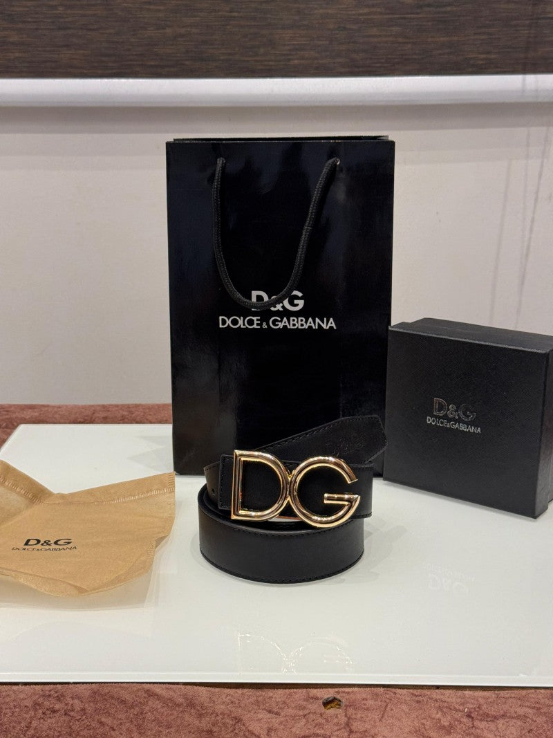 Dolce Gabana_Belt_DG-001_Gold