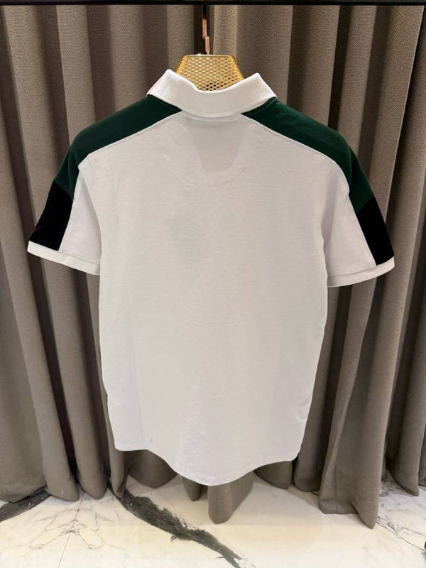 Hackett Aston Martin Polo White
