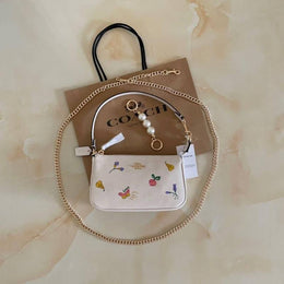 Coach_Nolita_19_Veg_With_OriginalBox_DustCover_ChainBelt_PearlCharm