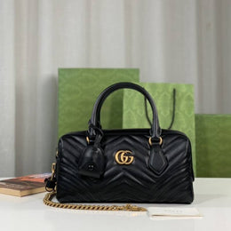 Gucci_746319_Marmont_Top_Handle_Speedy_Premium_Bag_With_OG_Box_&_Dust_Bag_&_Carry_Bag_&_Accessories_(Black-902)