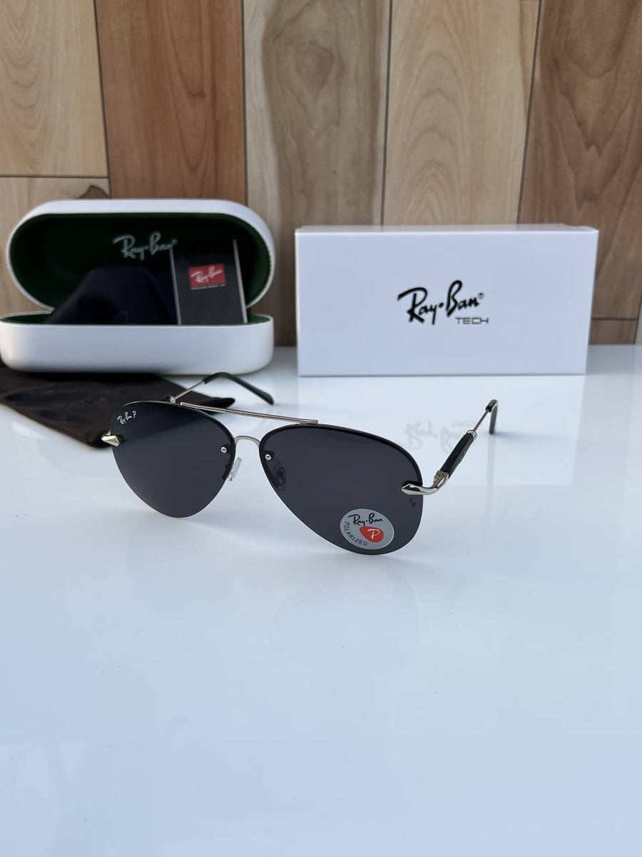 Rey ban 3519 silver black
