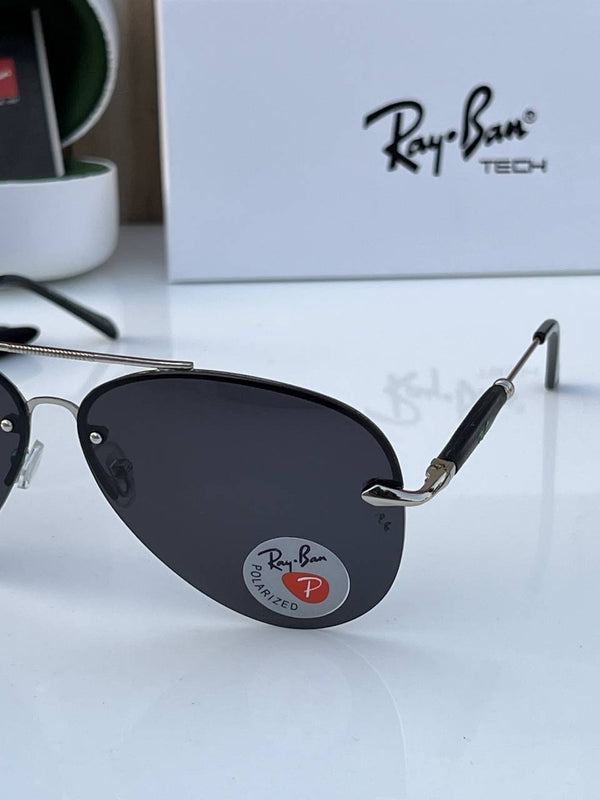 Rey ban 3519 silver black