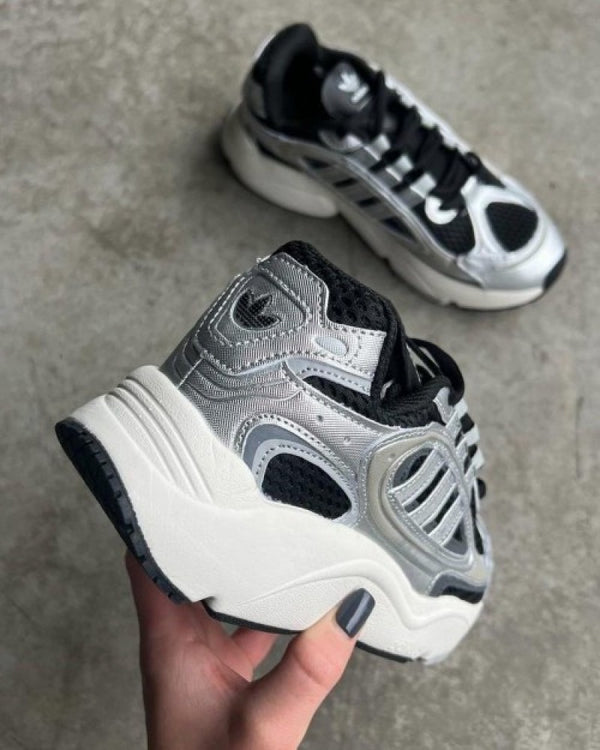 Adidas Ozmillen Silver Black