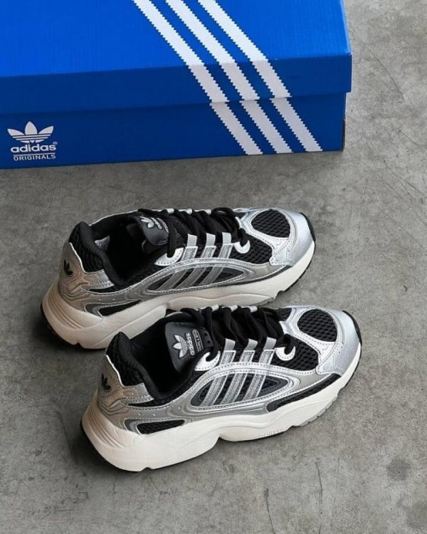 Adidas Ozmillen Silver Black