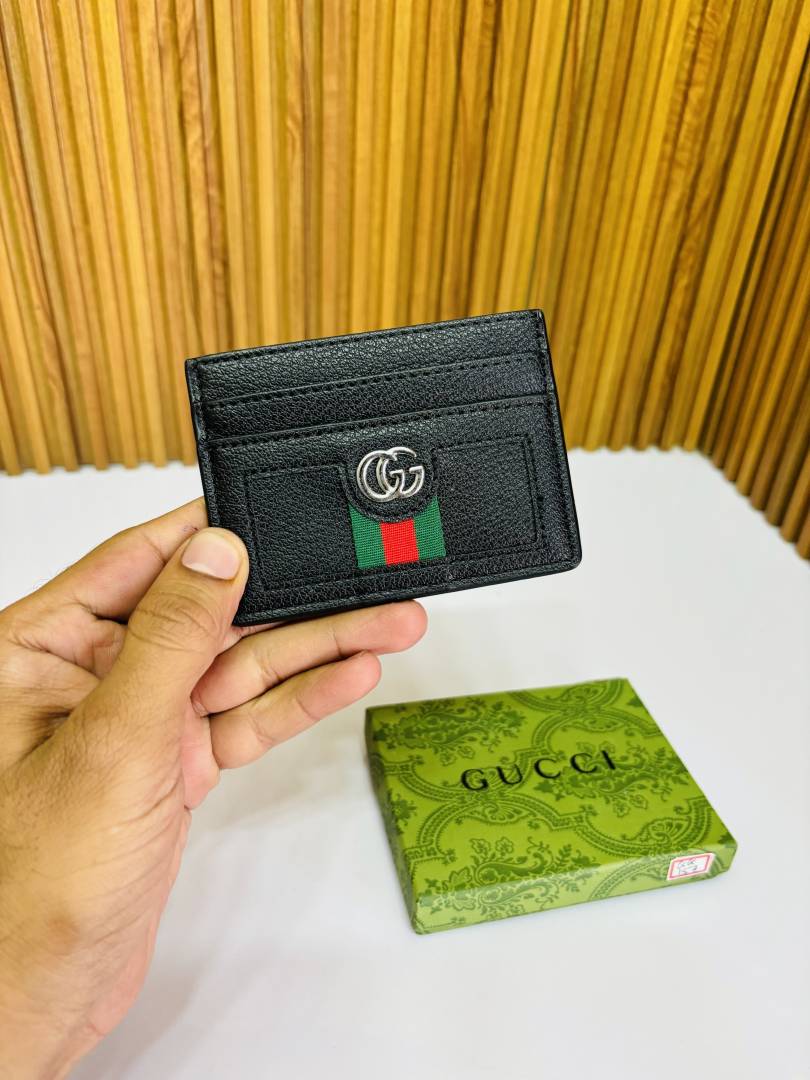 157 GUCHI PREMIUM QUALITY CARD HOLDER WALLET