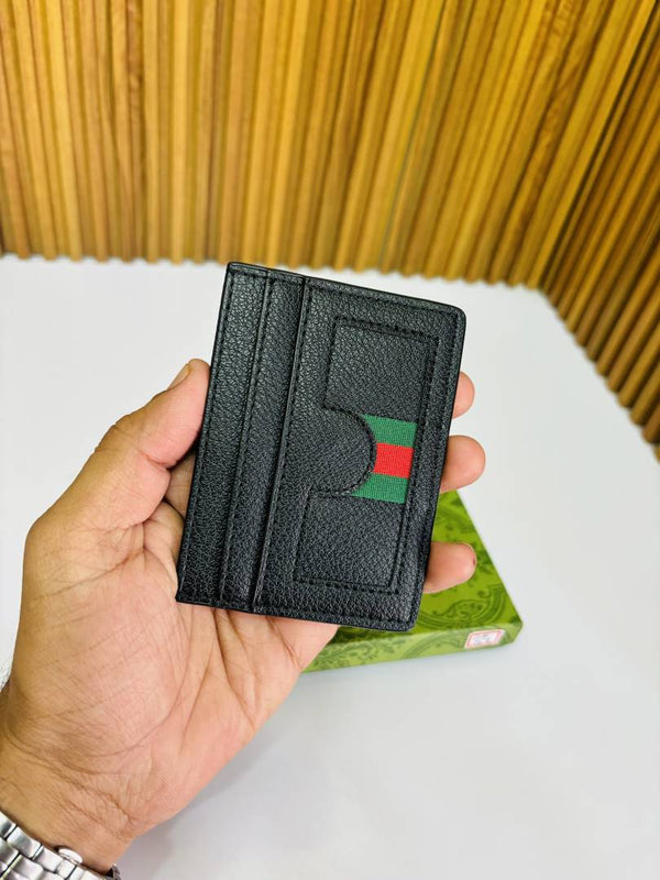 157 GUCHI PREMIUM QUALITY CARD HOLDER WALLET