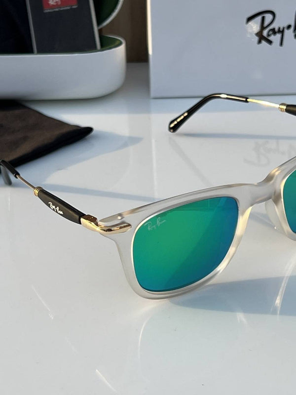 Rey ban 2148 white green