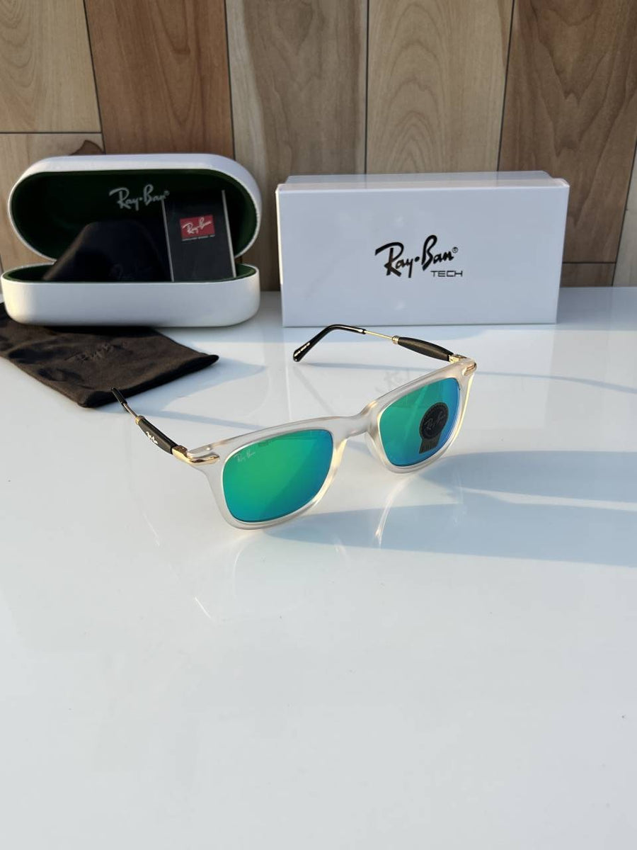 Rey ban 2148 white green