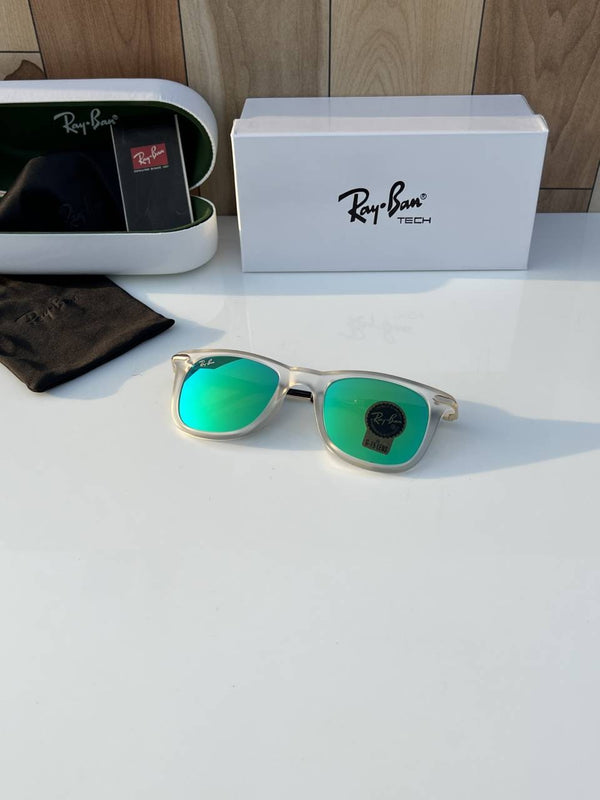 Rey ban 2148 white green