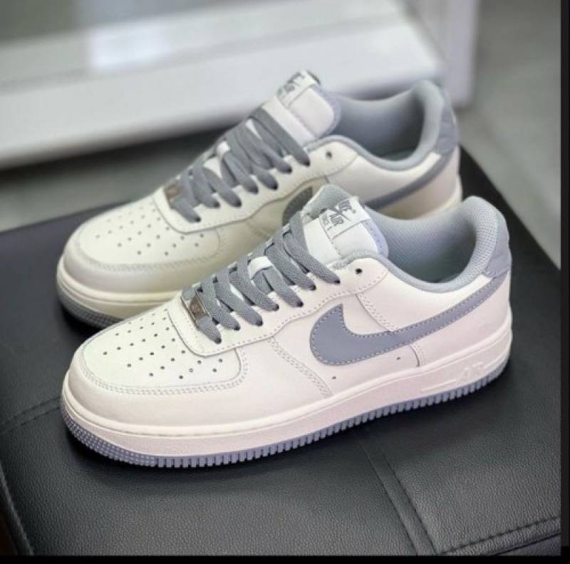 Nike Airforce 1 Low Dark Grey White Sail