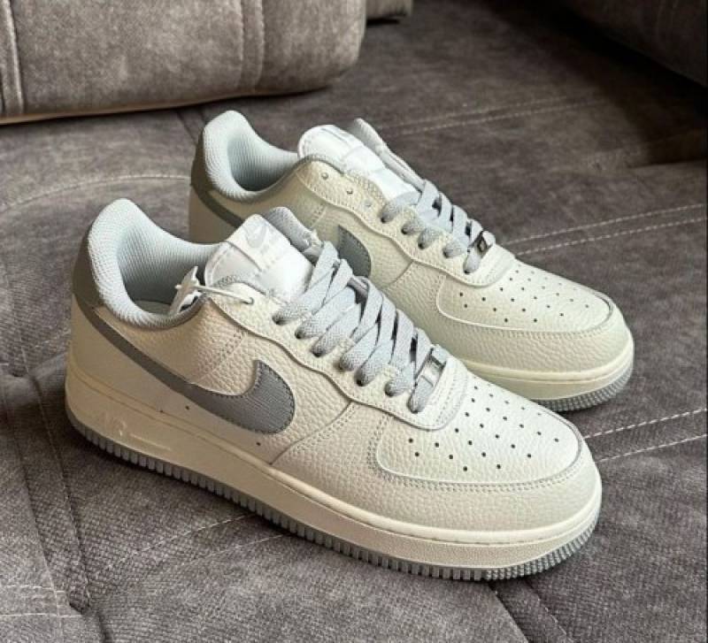 Nike Airforce 1 Low Dark Grey White Sail