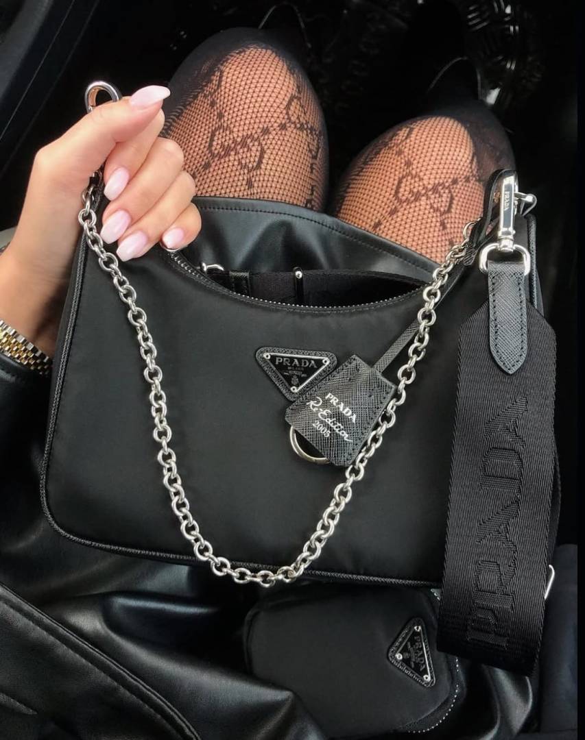 Prada_Re_Edition_2005_Black_Nylon_Crossbody_With_Original_Box