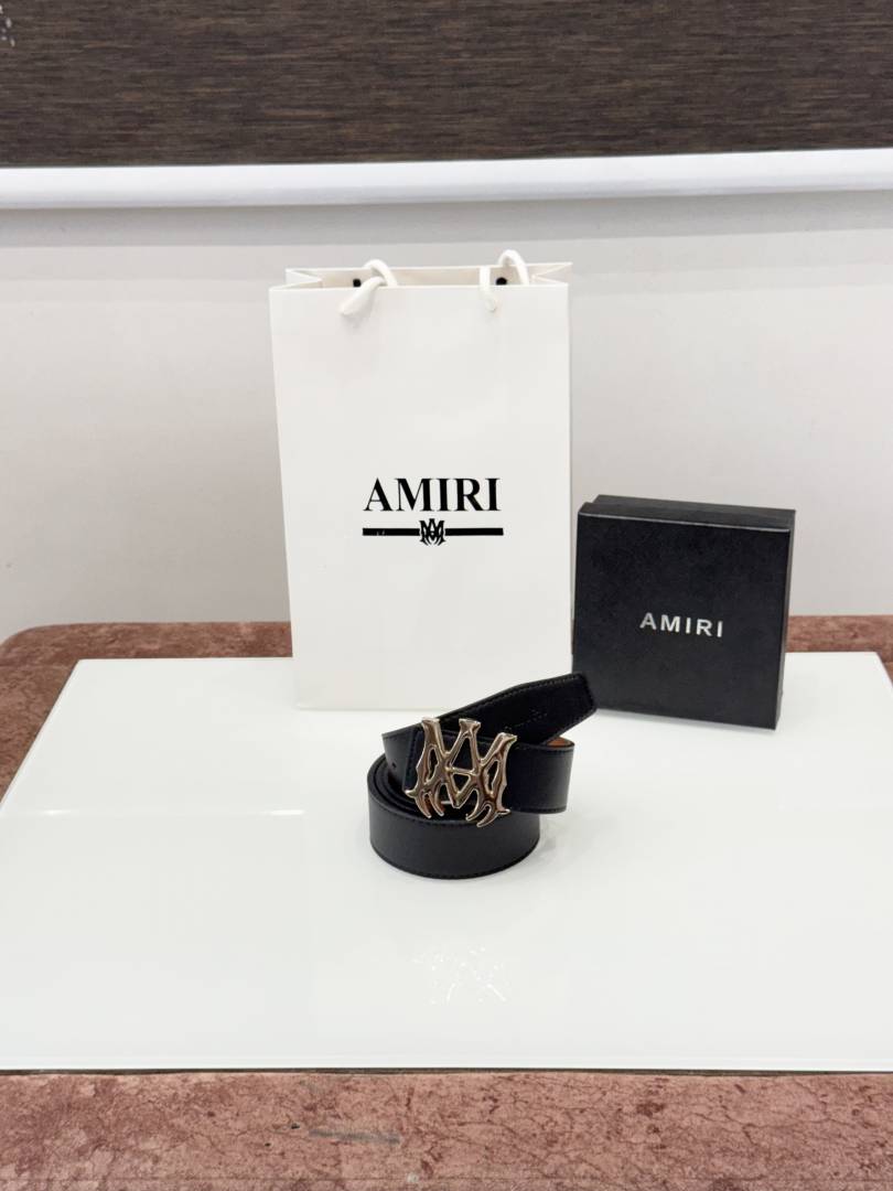 Amiri_Premium_Belt_A-001_Gold
