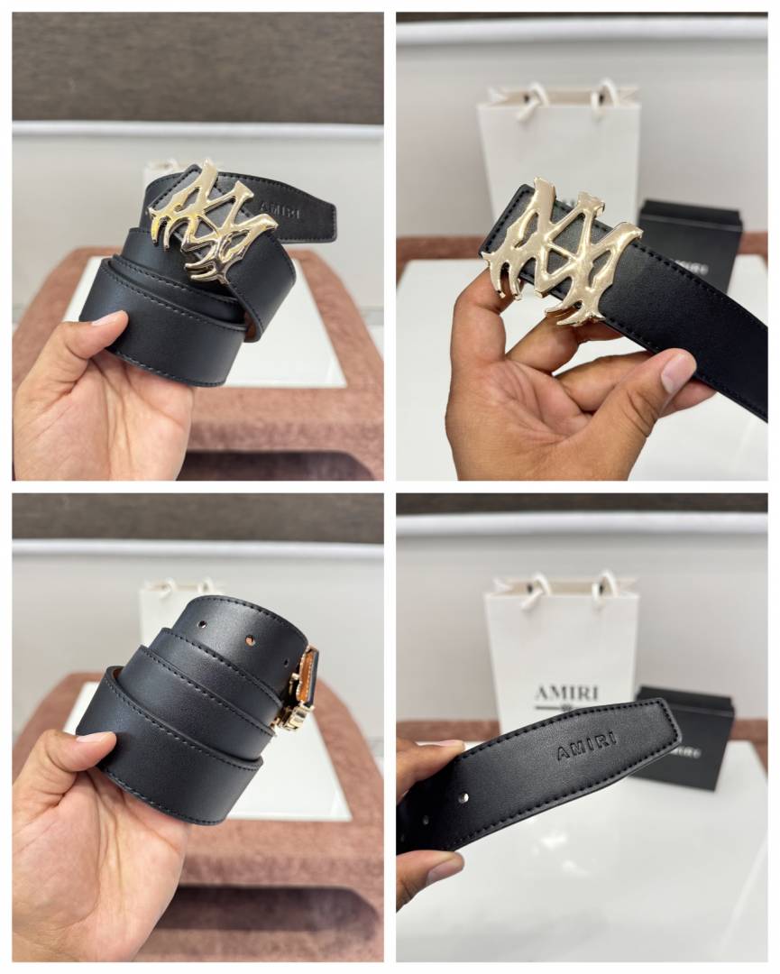 Amiri_Premium_Belt_A-001_Gold