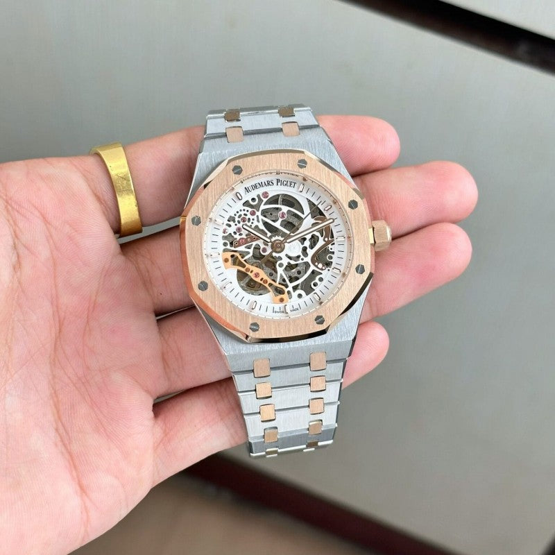 Audemars piguet Royal Oak Skeleton Automatic Copper Black