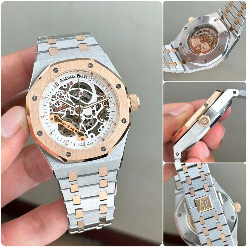 Audemars piguet Royal Oak Skeleton Automatic Copper Black