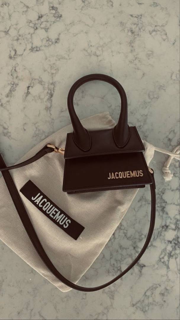 Jacquemus Le Chiquito SuperMini With DustCover