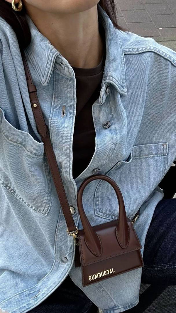 Jacquemus Le Chiquito SuperMini With DustCover
