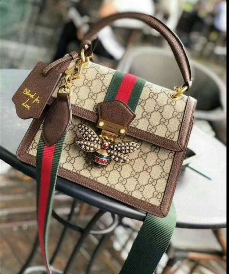 Gucci_GG_Bee_Queen_Margaret_Shoulder_Bag_With_OG_Box_&_Dust_Bag_(Brown-879)