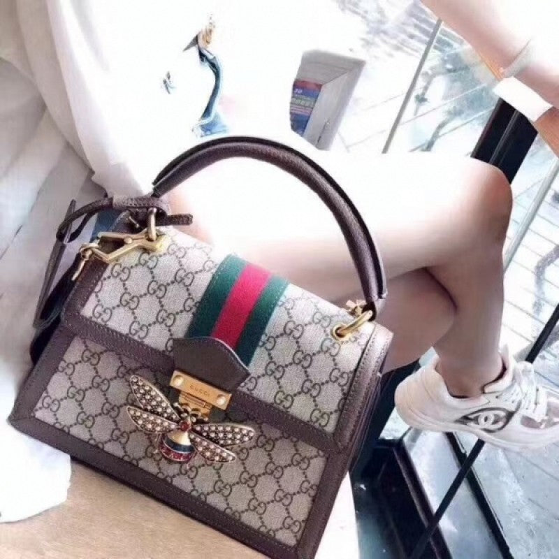 Gucci_GG_Bee_Queen_Margaret_Shoulder_Bag_With_OG_Box_&_Dust_Bag_(Brown-879)