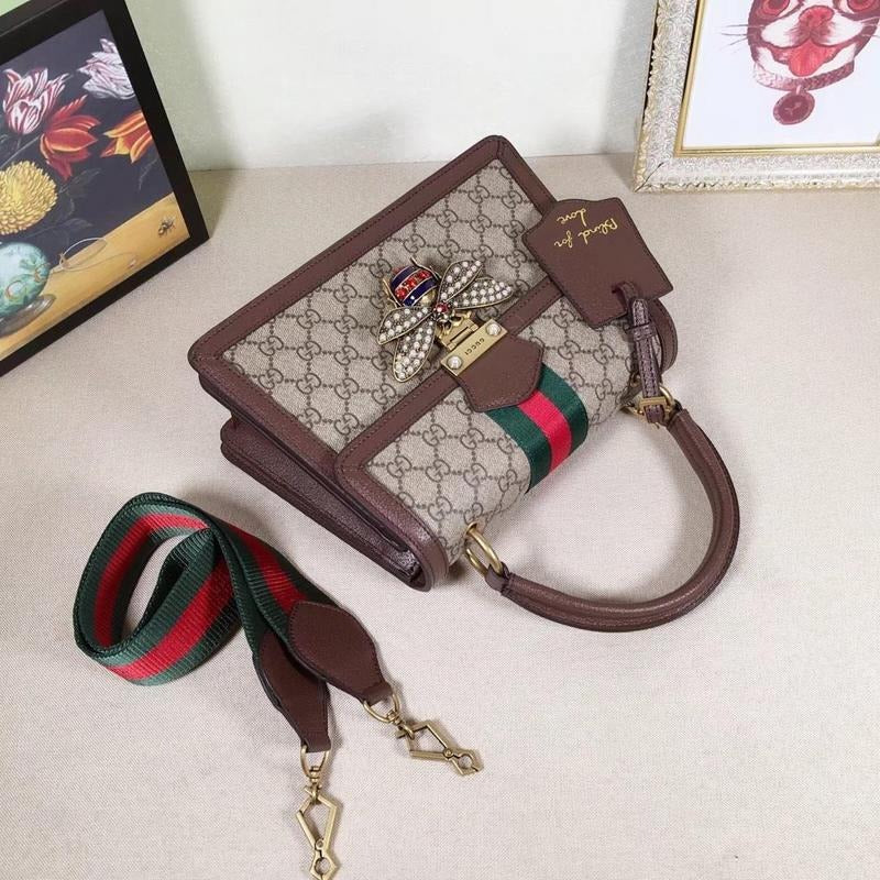 Gucci_GG_Bee_Queen_Margaret_Shoulder_Bag_With_OG_Box_&_Dust_Bag_(Brown-879)