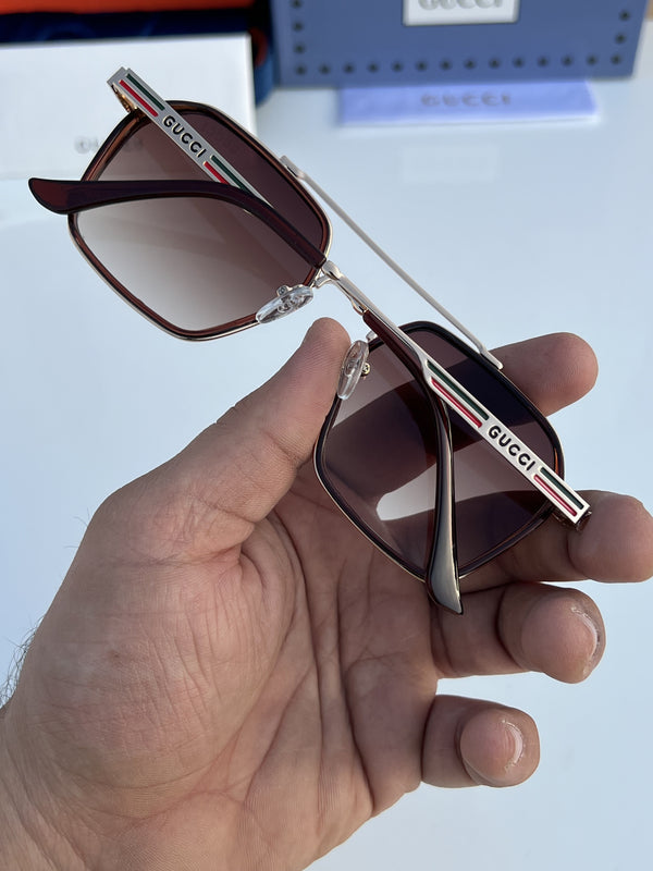 Gucci_5064_gold_brown
