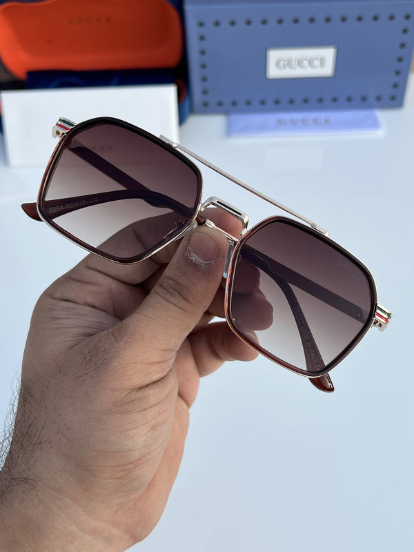 Gucci_5064_gold_brown