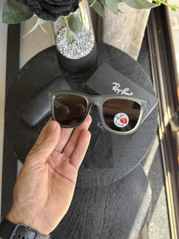 Rey ban Model 05023 Premium Sunglass DARK GREY
