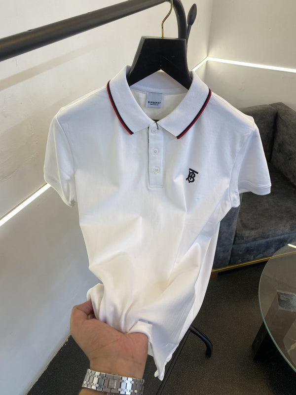 Burberry turkey imported polo white sale