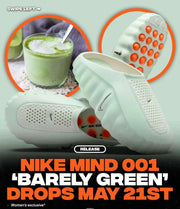 Nike mind 001 barely green Fix