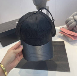 Coach_new_york_Monogram_Black_Logo_Premium_Unisex_Cap_With_Safety_Box