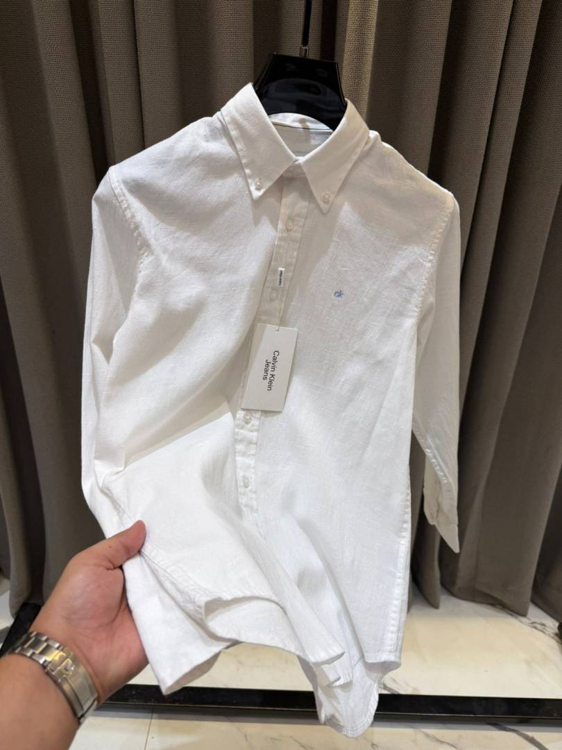 Calvin Kline Chest Logo Full Sleeves Shirt