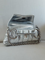 Gucci_GG_Horsebit_Chain_Shoulder_Bag_With_OG_Box_&_Dust_Bag_&_2_Belts_&_1_Chain_(Silver-727)