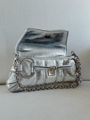Gucci_GG_Horsebit_Chain_Shoulder_Bag_With_OG_Box_&_Dust_Bag_&_2_Belts_&_1_Chain_(Silver-727)