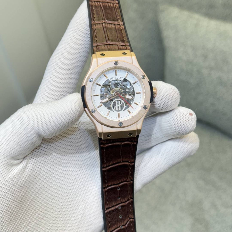Hublot Automatic Leather 015