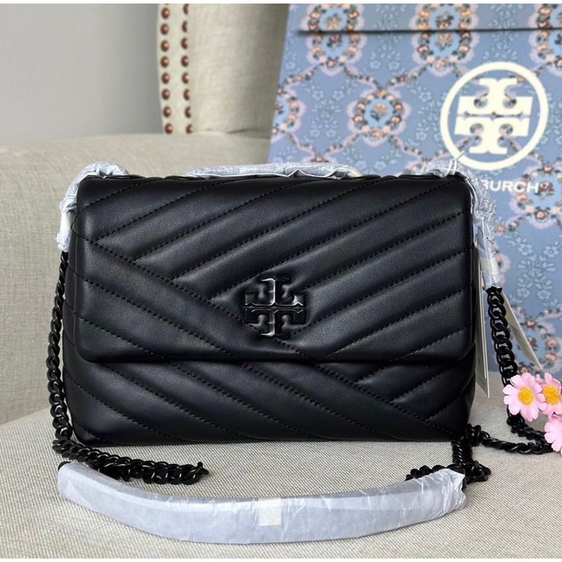 Tori Burch_Kira_AllBlack_Quilted_Shoulder_With_DoubleBox