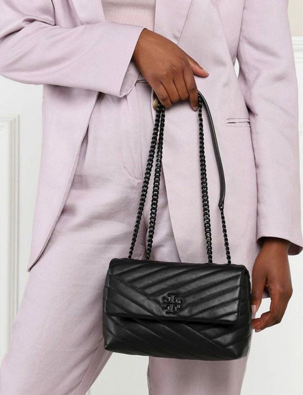 Tori Burch_Kira_AllBlack_Quilted_Shoulder_With_DoubleBox