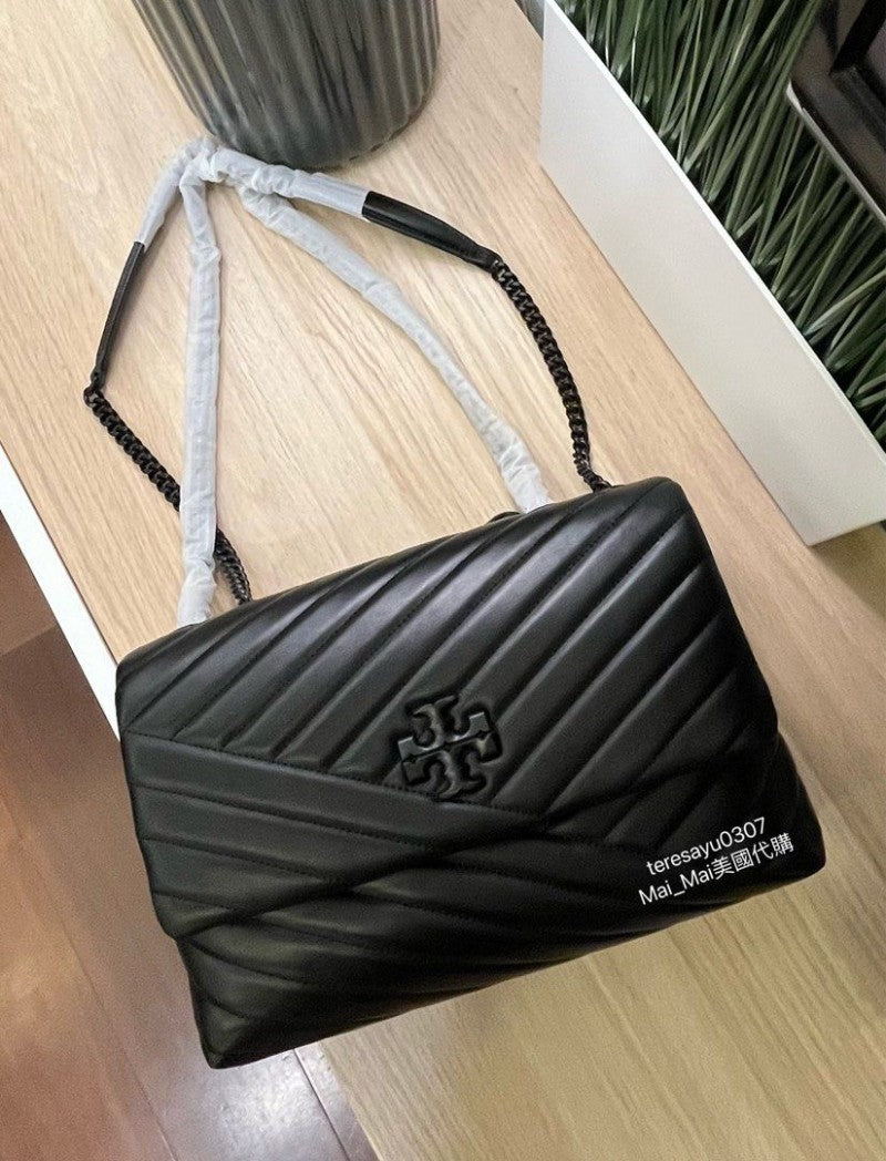 Tori Burch_Kira_AllBlack_Quilted_Shoulder_With_DoubleBox