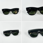 Ray-Ban Puffer 4940 Black Green GLASS