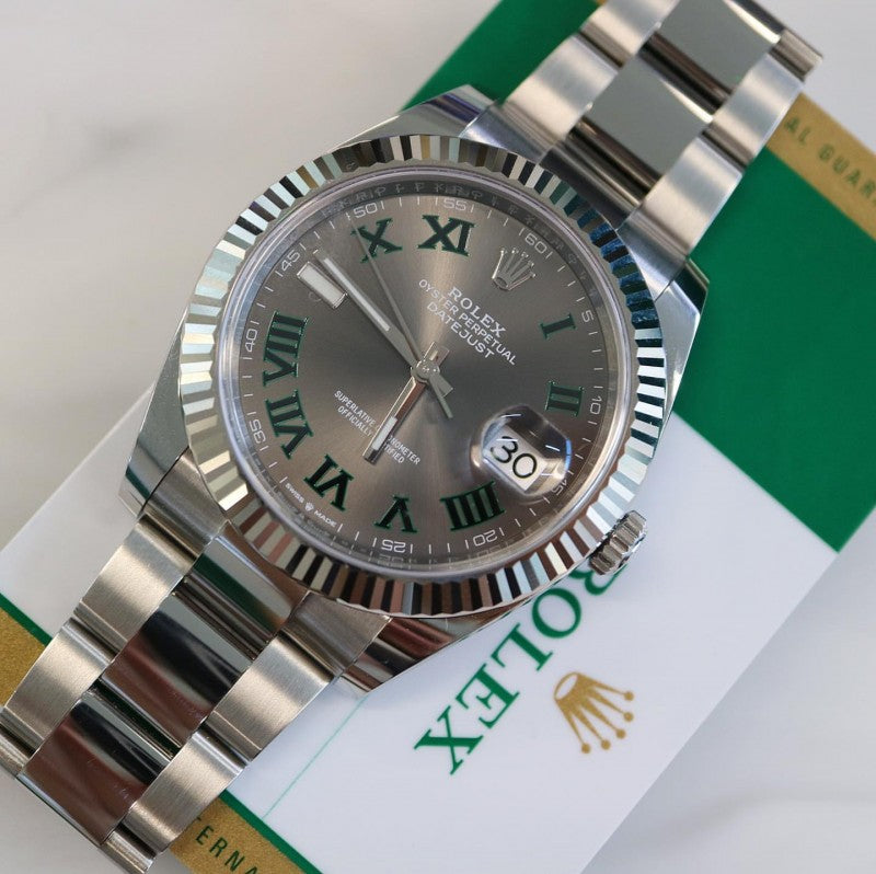 Rolex Oyster perpetual Date Just Automatic