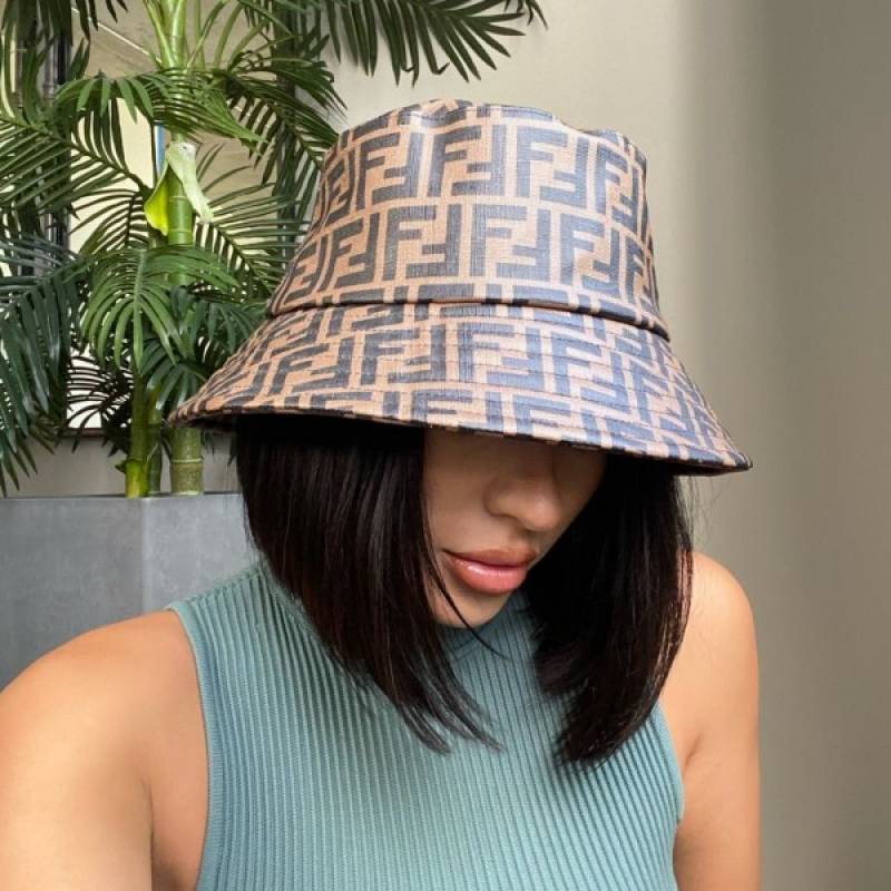 Fendi_FF_Monogram_Premium_Bucket_Hat