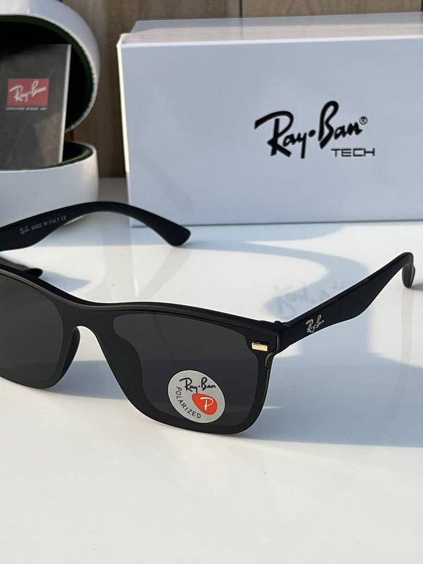 Rey ban blaze 4487 small matt blue