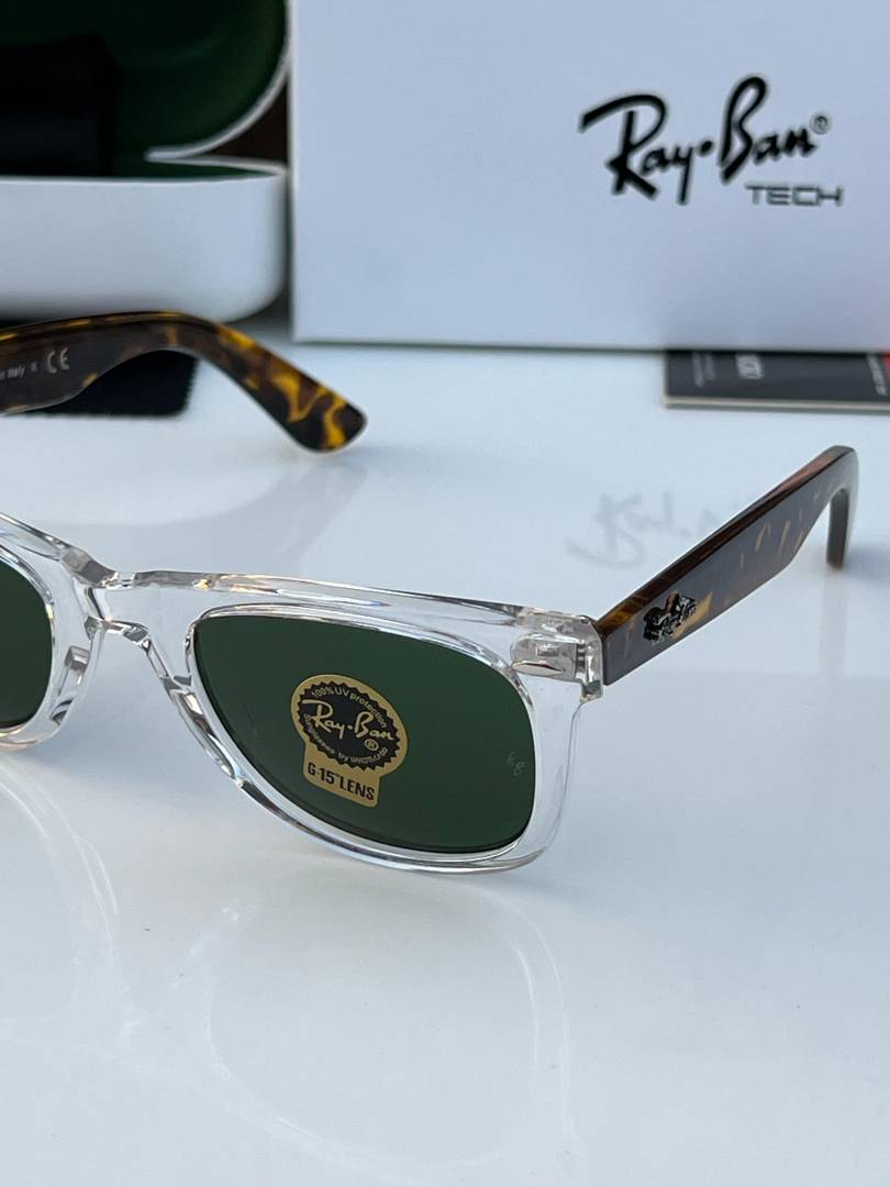 rey ban 2140 slant transperent tiger green