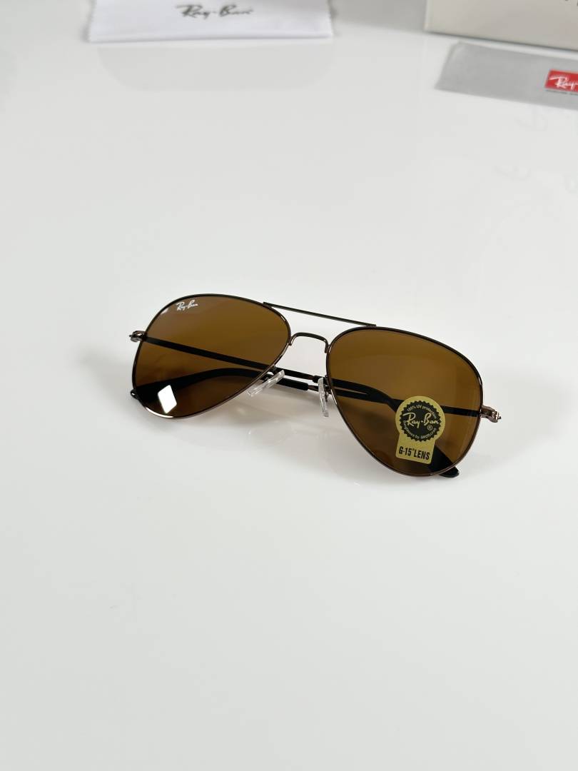 RB Aviator 3026 Brown
