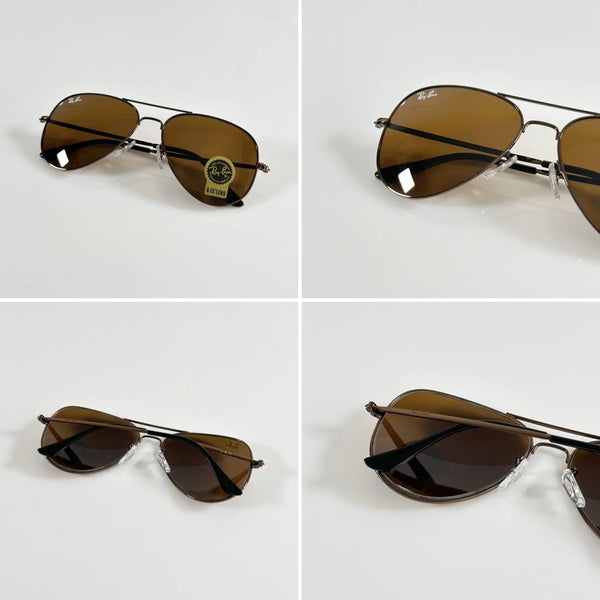 RB Aviator 3026 Brown