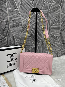 Chanel_Le_Boy_Pink_Gold_With_OriginalBox