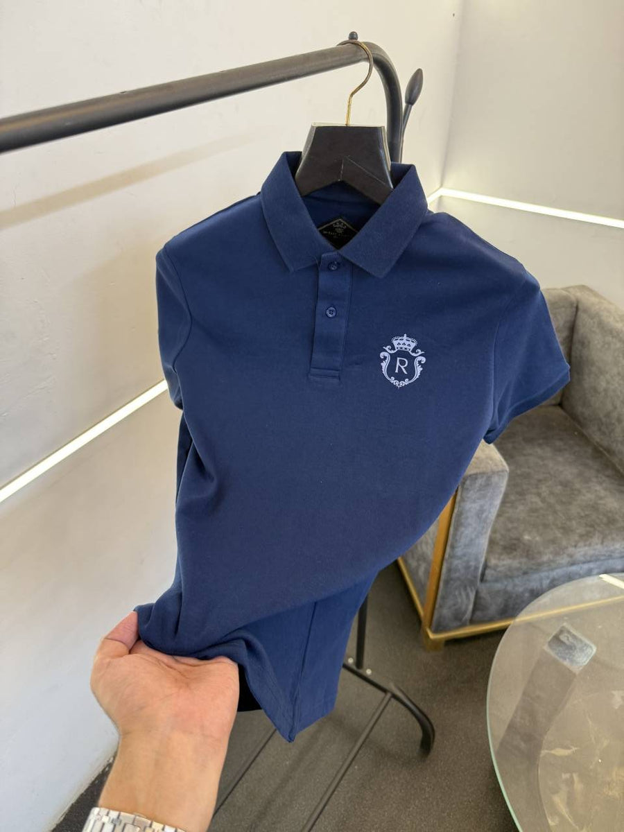 Rarerabbit classic imported polo tshirt petrol blue sale