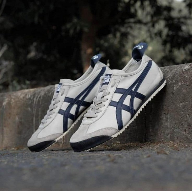 Onitsuka Tigar Mexico 66 Cream Navy Ink