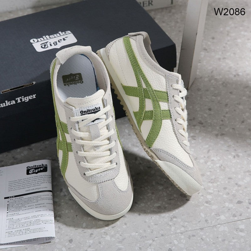 Onitsuka tigar mexico 66 vin birch cactus green