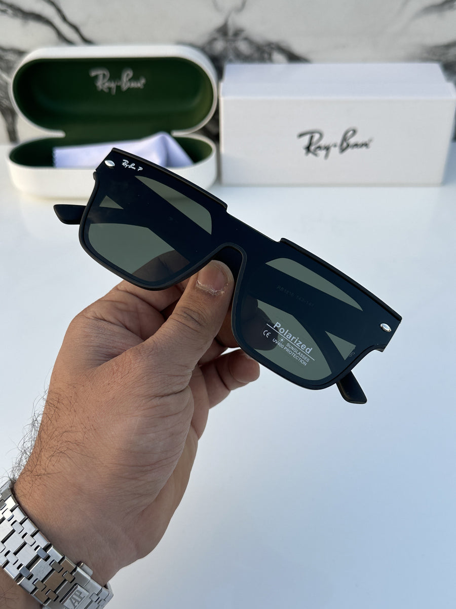 Rey ban_1816_black_green